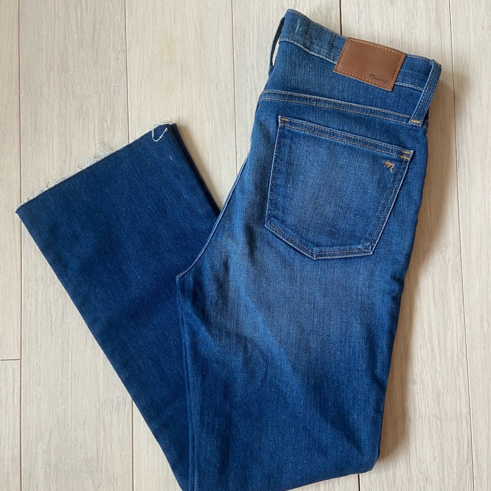 Madewell 27 inch 9 inch mid rise Cali demi boot